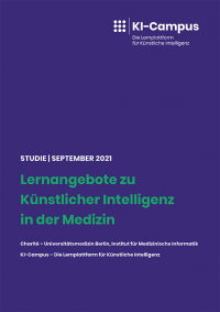 Cover: Studie zu Lernangeboten in der Medizin