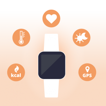 Grafik Smartwatch